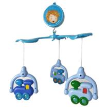 Móbile Musical Trenzinho 2 em 1 para Berço e Carrinho - Kitstar