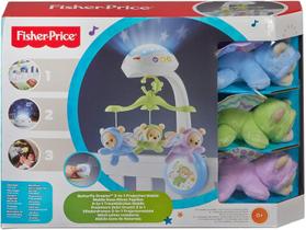 Móbile Musical Ursinhos Fofinhos 3 em 1 com Luzes - Fisher Price MATTEL CDN41 Móbile Musical Ursinhos Fofinhos 3 em 1 com Luzes - Fisher Price MATTEL CDN41
