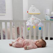 Móbile Nuvens Hora De Dormir Fisher Price GRP99 Branco