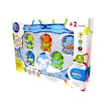 Móbile para Berço com 5 Enfeites Ursinho Azul - Pais e Filhos (7805) Móbile para Berço com 5 Enfeites Ursinho Azul - Pais e Filhos (7805)