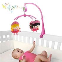 Móbile Para Berço Giratório E Musical Princesas Kitstar 415p