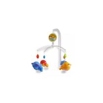 Móbile para berço giratório musical safari kitstar