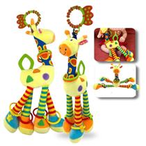 Mobile para Berço - Mobile para Carrinho de Bebe - Brinquedos de Bebê - Mordedor - Girafa