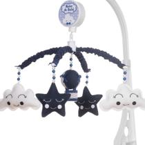 Mobile Para Berço Musical Giratório Chuva De Amor Balão Marinho Mobile Para Berço Musical Giratório Chuva De Amor Balão Marinho