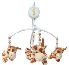 Mobile Para Berço Musical Giratório Girafa
