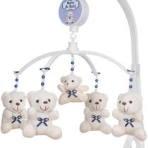 Mobile Para Berço Musical Giratório Gravata Marinho