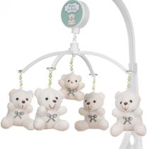 Mobile Para Berço Musical Giratório Gravata Verde