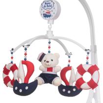 Mobile Para Berço Musical Giratório Marinheiro