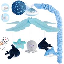 Móbile para Berço Playix com Música, Luzes e Controle Remoto Móbile para Berço Playix com Música, Luzes e Controle Remoto