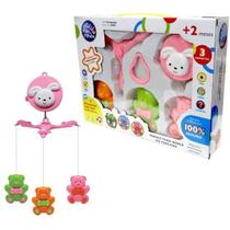 Mobile Para Berço Ursa Menina - Pais E Filhos