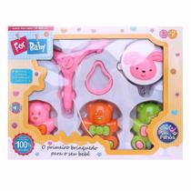 Mobile Para Berço Urso Musical Rosa Pais E Filhos