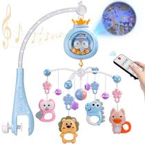 Móbile para Berço ZFSZSY com Música, Luzes e Controle Remoto para Bebês Móbile para Berço ZFSZSY com Música, Luzes e Controle Remoto para Bebês