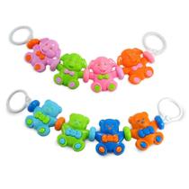 Móbile Para Carrinho de Bebê Bichinhos Pais e Filhos 7820