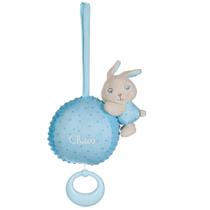 Móbile Pelúcia Musical Soft Cuddles Azul Chicco