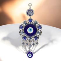 Móbile Pendente Olho Grego Proteção e Decoração