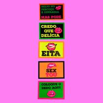 Mobile Plaquinhas Decorativas - FestaChic
