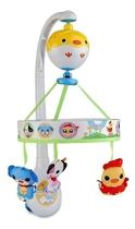 Móbile Portátil Musical Berço Animais Baby Zoop Toys Som