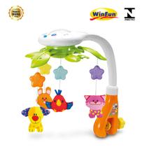 Móbile Projetor De Luz Amiguinhos De Estimação 0845 Winfun