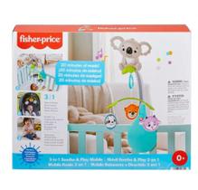 Móbile Relaxante E Divertido 3 Em 1 - Fisher Price Hgb90 - MATTEL