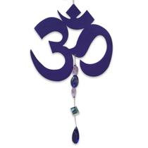 Móbile Símbulo OM Fio de Luz Acricilo com Pérolas 90 cm Móbile Símbulo OM Fio de Luz Acricilo com Pérolas 90 cm