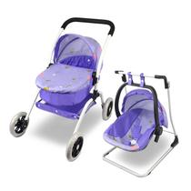 Mobiliário de cama de boneca ANIVIA Anivia 2 Function para bonecas de 18 polegadas Mobiliário de cama de boneca ANIVIA Anivia 2 Function para bonecas de 18 polegadas