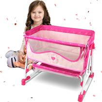Mobiliário de cama de boneca ANIVIA Anivia 2 Function para bonecas de 18"