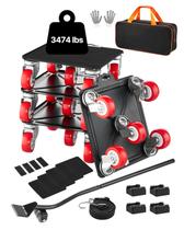 Mobiliário Dolly VEVOR Carga máxima 1575 kg com 5 rodas Mobiliário Dolly VEVOR Carga máxima 1575 kg com 5 rodas