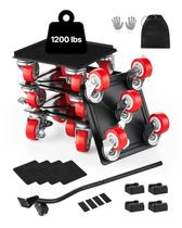 Mobiliário Dolly VEVOR Carga máxima 544,31 kg com 5 rodas Mobiliário Dolly VEVOR Carga máxima 544,31 kg com 5 rodas