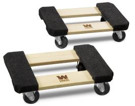 Mobiliário Dolly WEN 721218 450 kg Capacidade Madeira dura 30x45cm Mobiliário Dolly WEN 721218 450 kg Capacidade Madeira dura 30x45cm