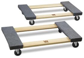 Mobiliário Moving Dolly WEN 600 kg Capacidade Madeira dura x18x30cm
