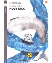 Moby dick - hub young adult readers - stage 4 - book with audio cd - HUB (SBS)