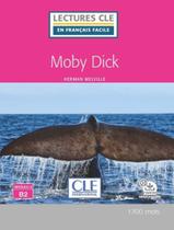 Moby dick niveau 4 + audio telechargeable - CLE INTERNATIONAL - PARIS