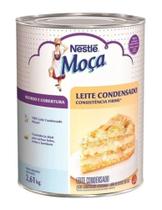 Moça Consistência Firme Recheio E Cobertura Sabor Chocolate 2,54Kg - Nestlé