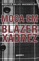 Moça em Blazer Xadrex