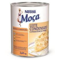 Moça Leite Condensado Consistência Firme Recheio E Cobertura 2,61Kg - Nestlé