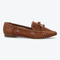 Mocassim Adora Trançado Feminino 1697514-01 Mocassim Adora Trançado Feminino 1697514-01