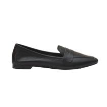 Mocassim Ale Basic Feminino Dayane Magalhães Preto