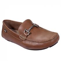 Mocassim Andacco Couro Bison 98150