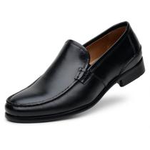 Mocassim Argentino Masculino Couro Antiderrapante Conforto