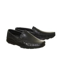 Mocassim augustus lazer preto