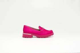 Mocassim Barbie Piccadilly Salto Médio 760003-1 Rosa Pink Mocassim Barbie Piccadilly Salto Médio 760003-1 Rosa Pink