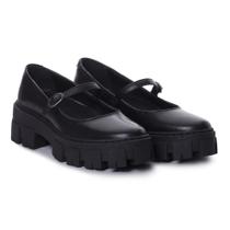 Mocassim Básico Pires Shoes Com Sola Tratorada Fecho De Fivela E Tira Fina Mocassim Básico Pires Shoes Com Sola Tratorada Fecho De Fivela E Tira Fina