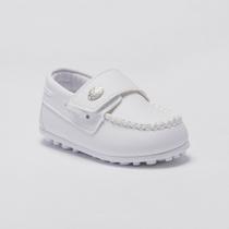 Mocassim Bebê Infantil Menino Unissex Pequito Sapato Social Calce Fácil Confortável Macio Leve Antiderrapante Elegante Batizado Pajem Casamentos