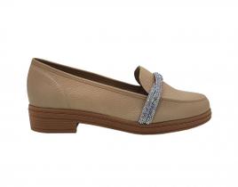 Mocassim Beira Rio Feminino Com Strass 4312.102