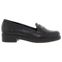 Mocassim Beira Rio Feminino Preto Ref:4312.103 Mocassim Beira Rio Feminino Preto Ref:4312.103