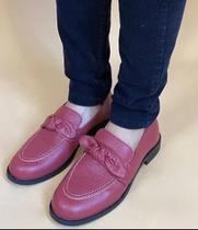 Mocassim Bordo