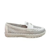 Mocassim Bottero Feminino Couro Liso Conforto 374104