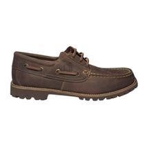 Mocassim Bulldog New Barão Masculino Em Couro Samello - Marrom