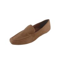 Mocassim camurça caramelo