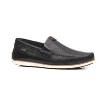 Mocassim casual couro pegada Mocassim casual couro pegada